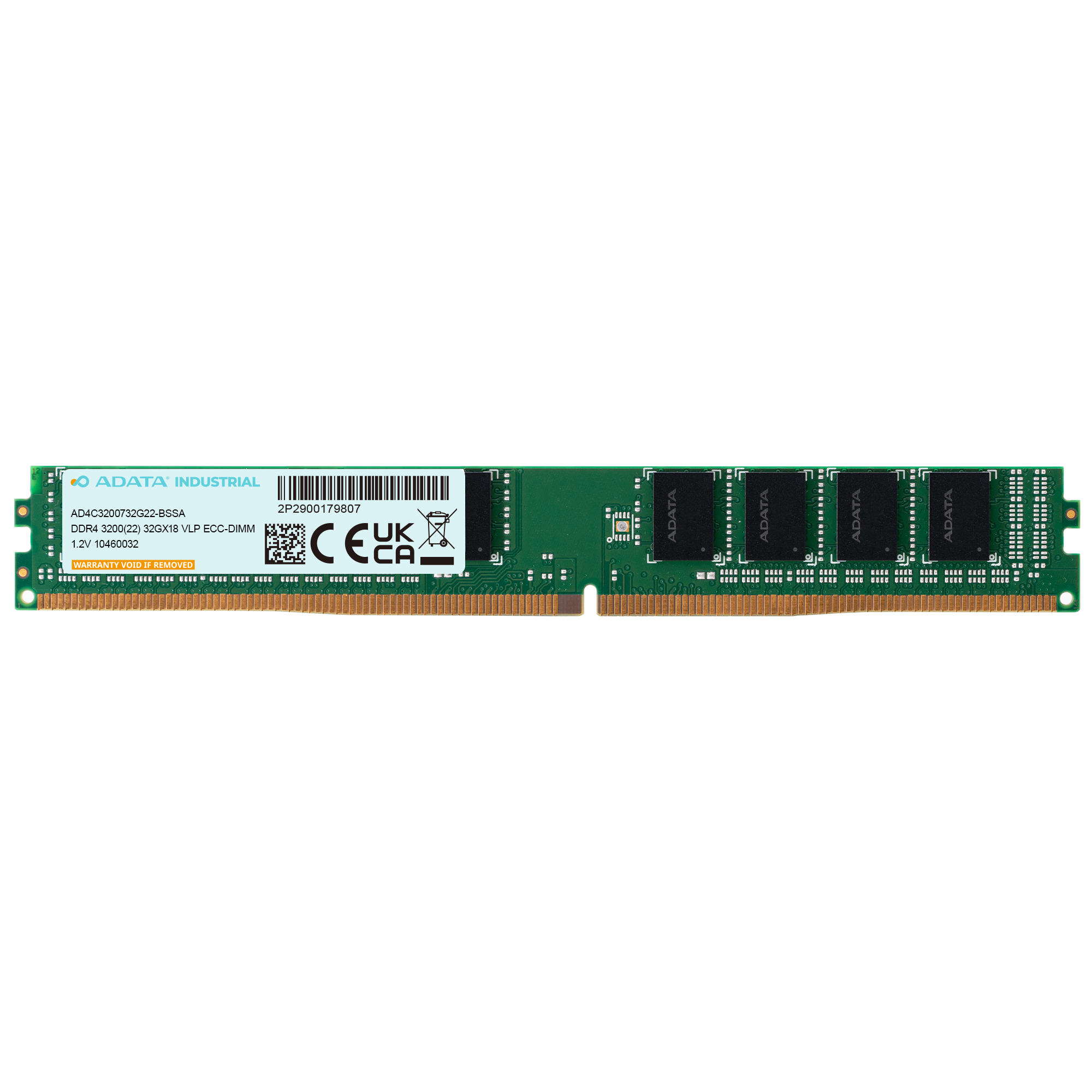 DDR4 VLP ECC U-DIMM