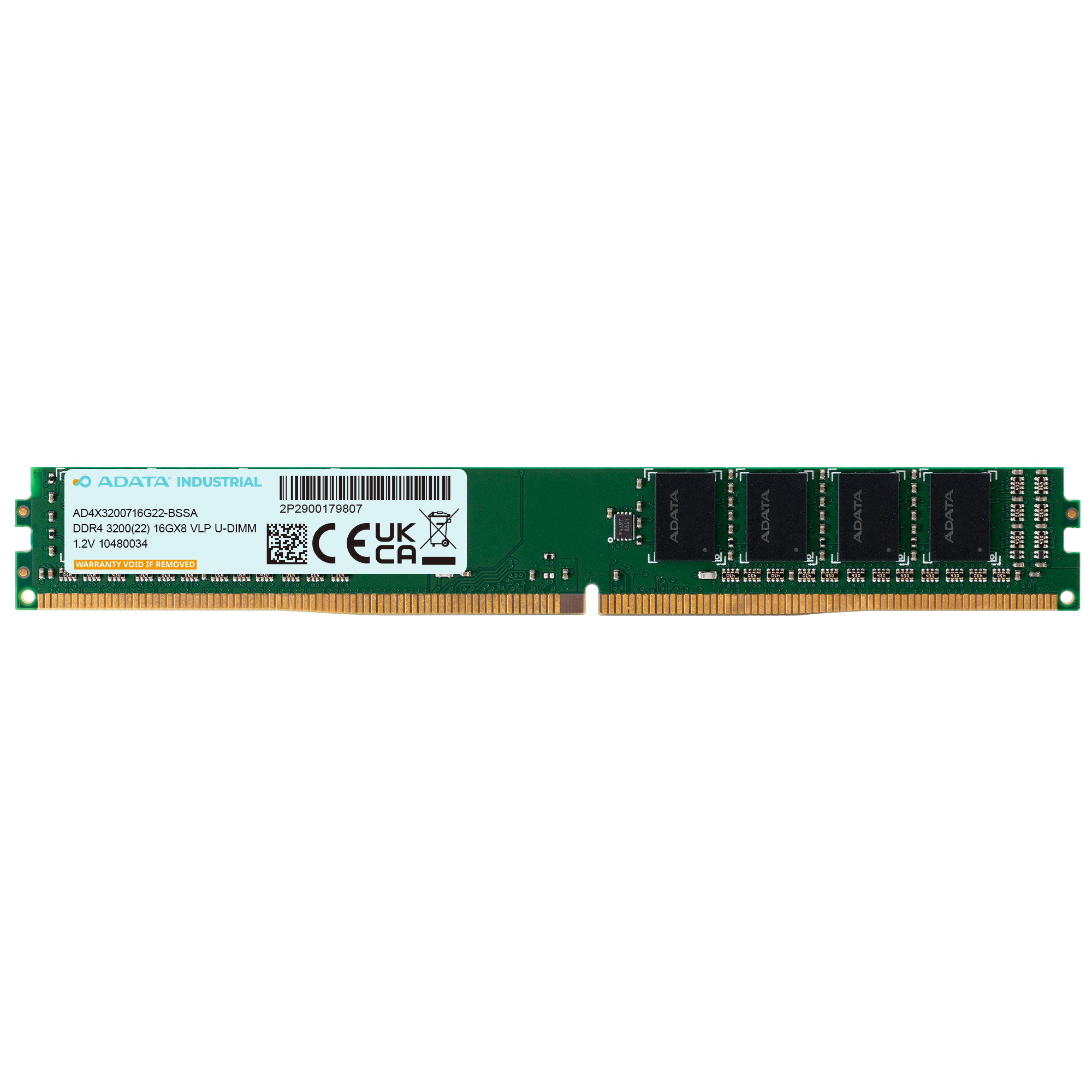 DDR4 VLP U-DIMM