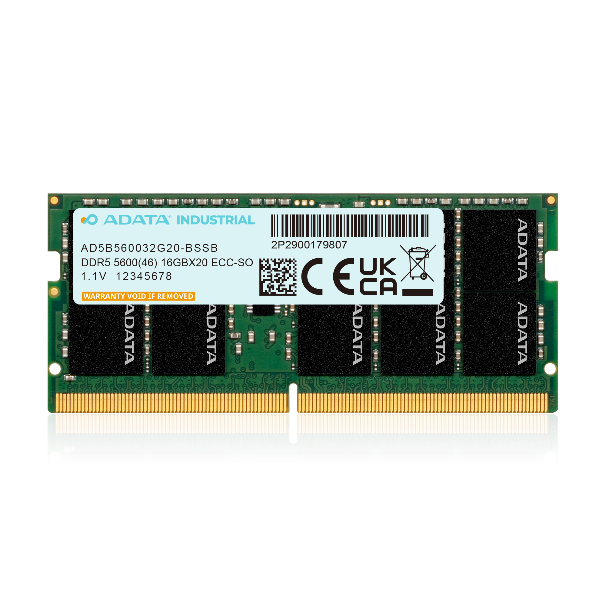 DDR5 ECC SO-DIMM