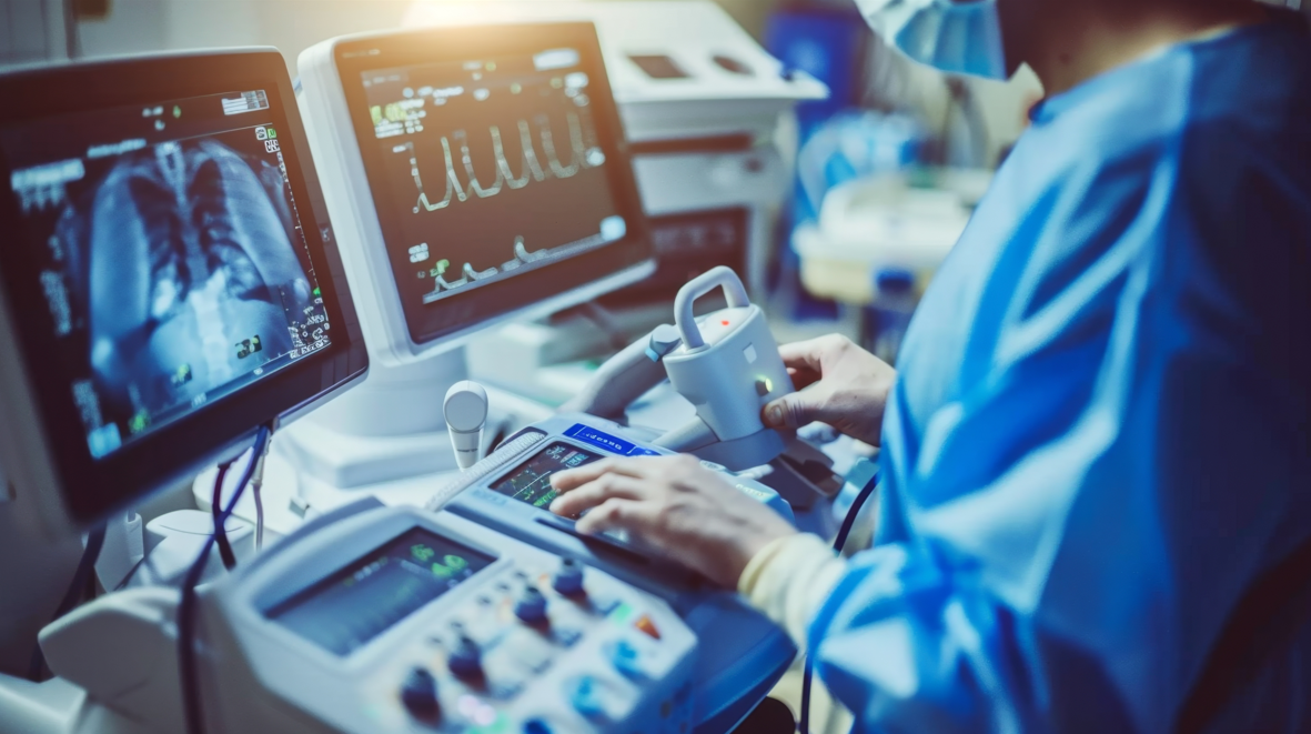 Next-Generation Ultrasound Imaging Equipment
