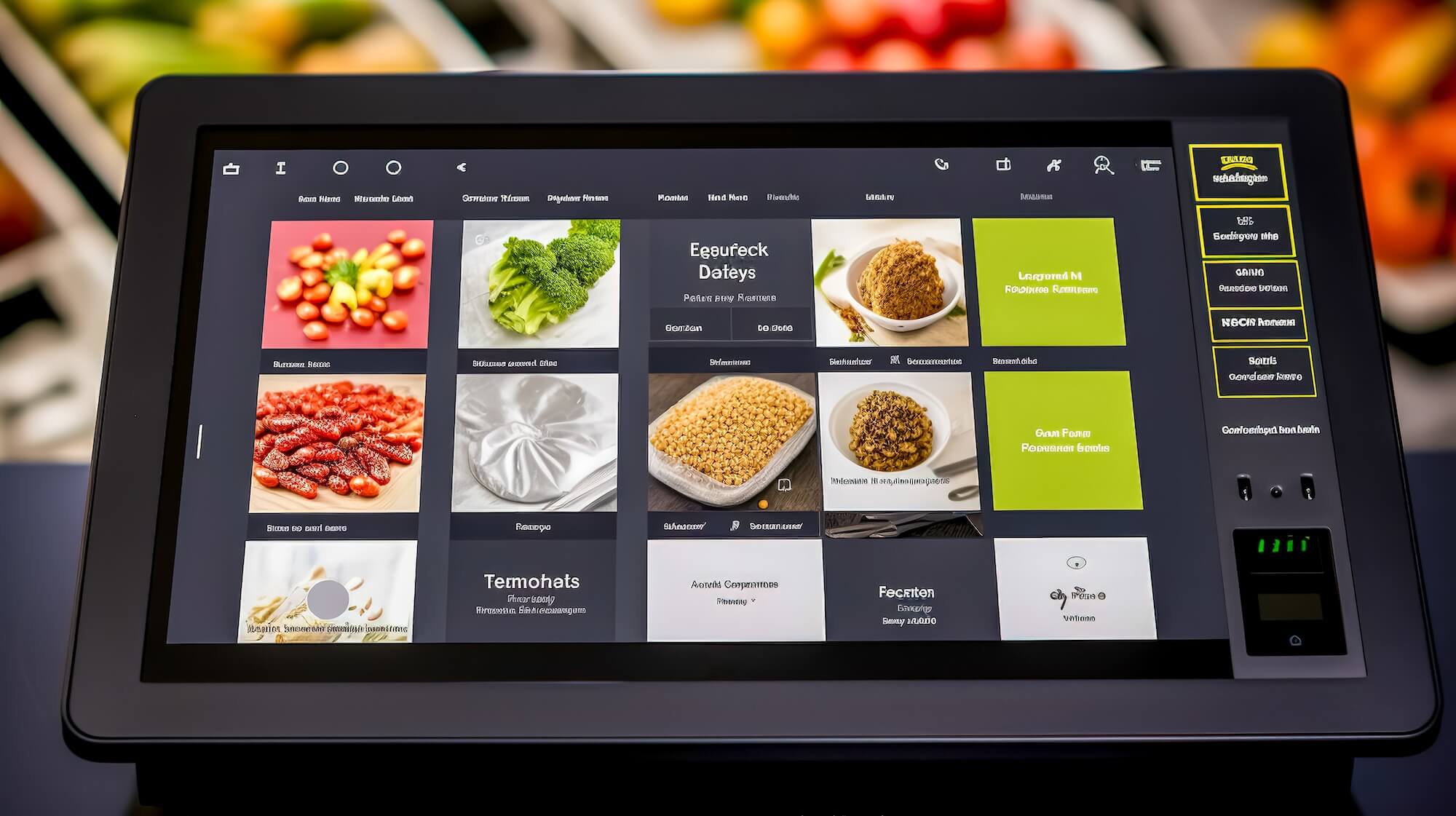 Self-Service Kiosks​