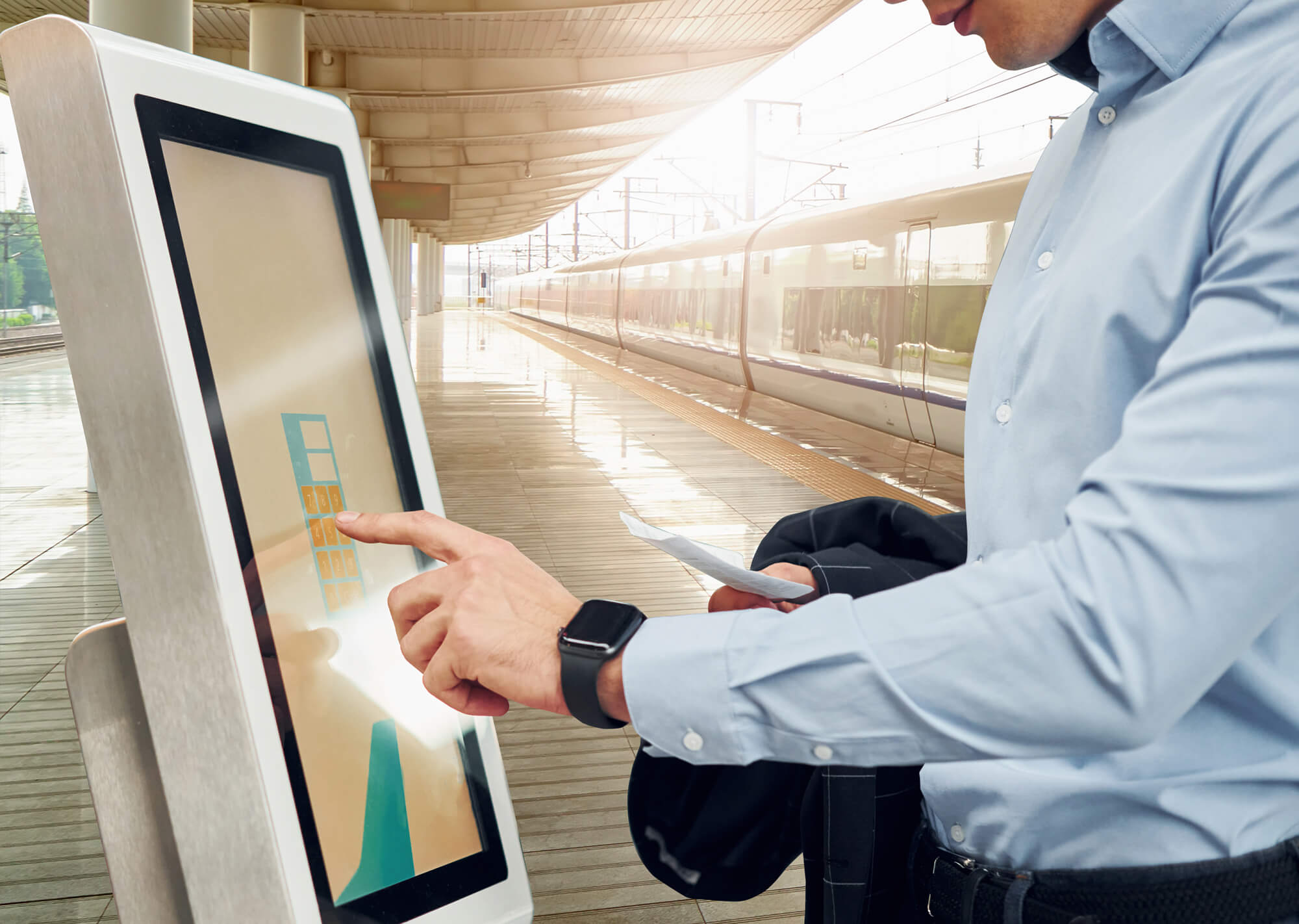 Self-Service Kiosks​