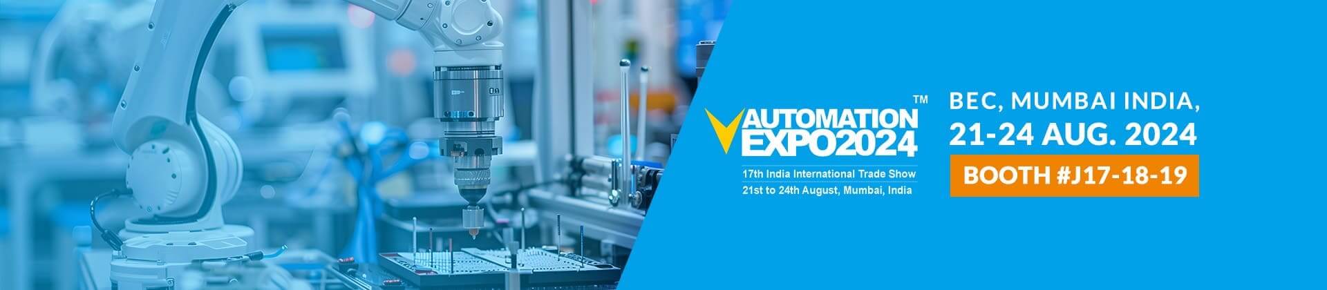 Warmly invites you to visit us at AUTOMATION 2024