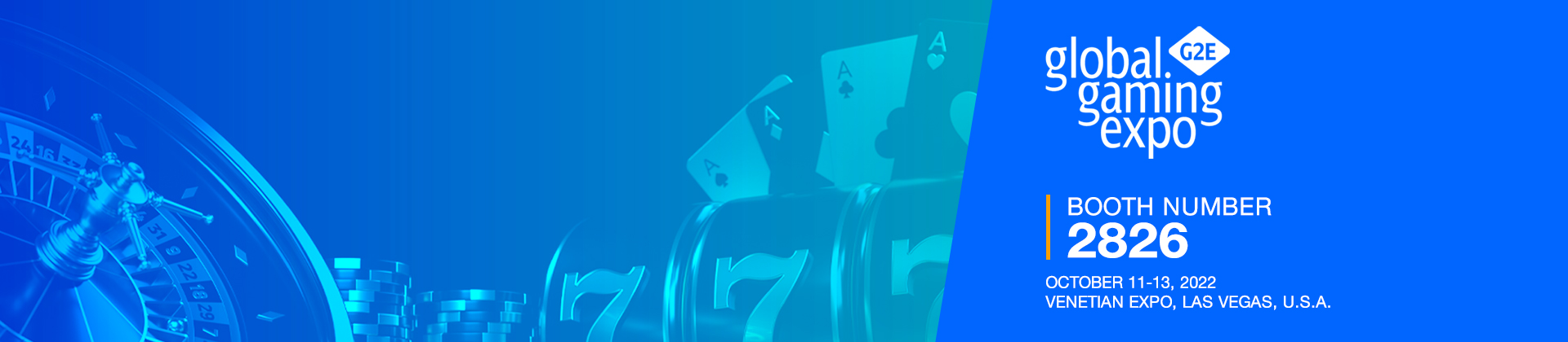 See You At G2E 2022