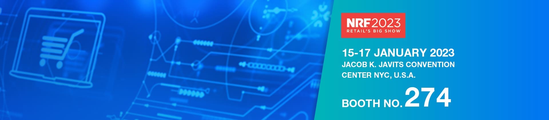 ADATA Will Be Exhibiting At NRF 2023