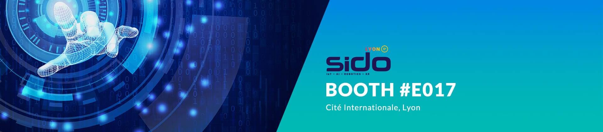 SEE YOU AT<br>SIDO LYON 2023