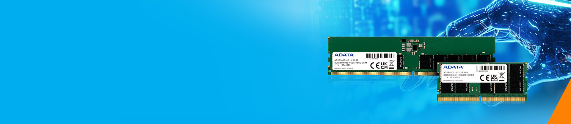 Industrial-grade DDR5 5600 Memory Series