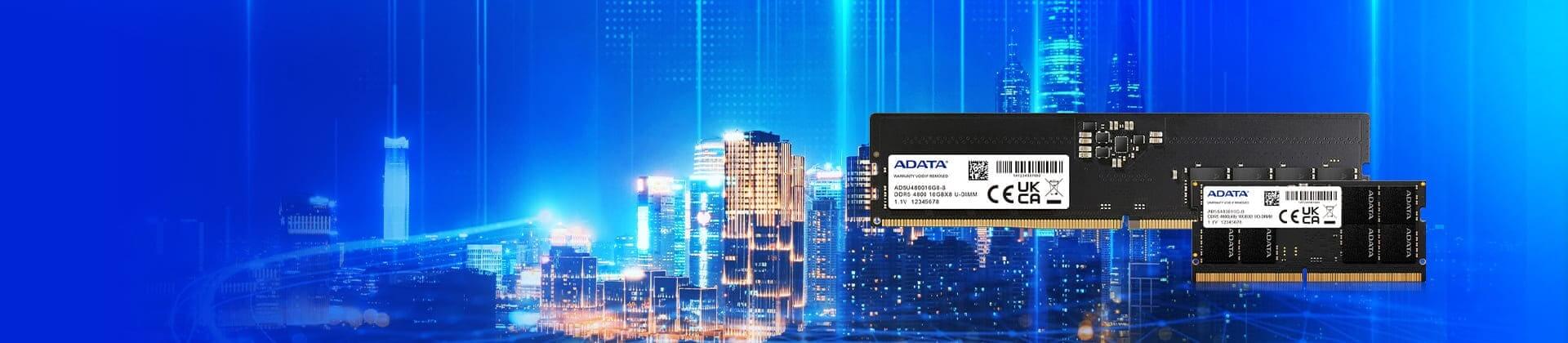 Industrial DDR5 Memory