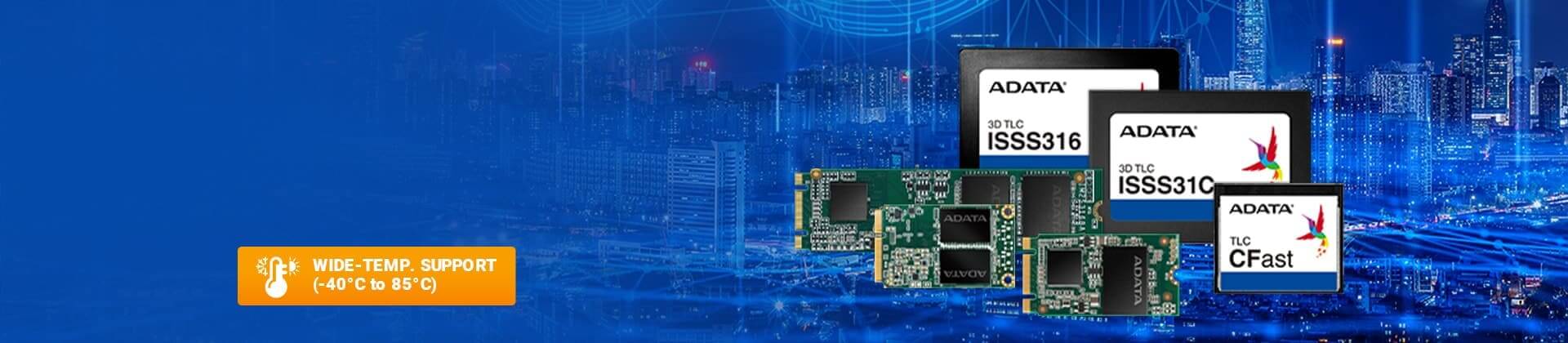 Wide-Temp.<br>112-Layer 3D NAND (BiCS5) Series